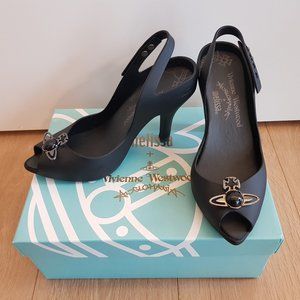 VIVIENNE WESTWOOD x MELISSA DRAGON LADY HEELS